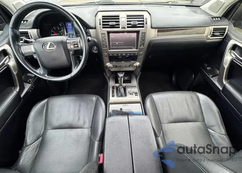 2015 Lexus Gx 460 из США, поврежденный, VIN JTJBM7FX0F5120562